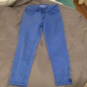 Point zero size 4 skinny jeans